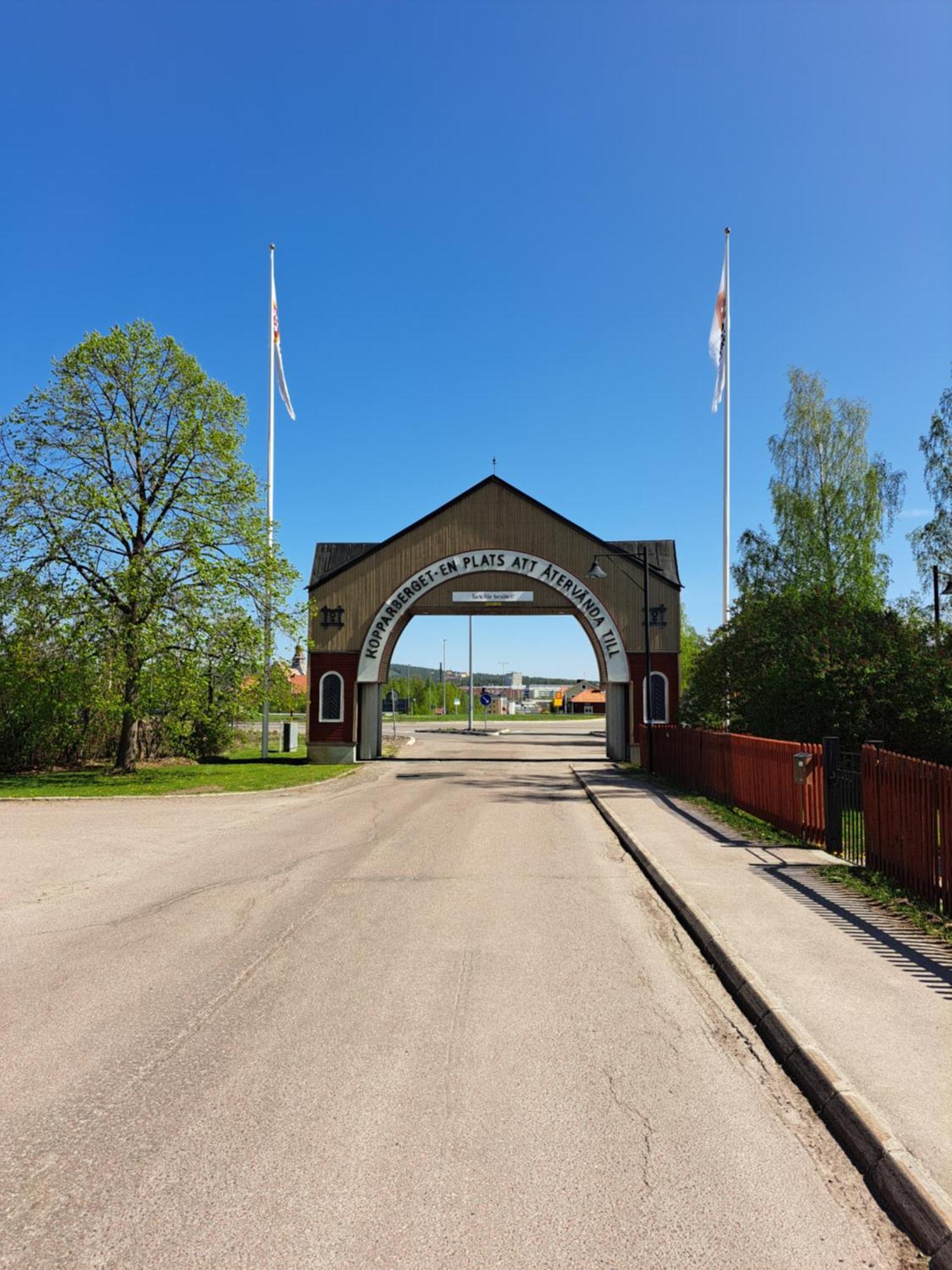 Myntloftet med inglasad bubbelbad och bastu Borlänge Exteriör bild